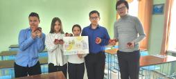 НЕДЕЛЯ ЗДОРОВОГО ПИТАНИЯ
 
 7 -11 апреля 2025 года, в рамках Плана мероприятий МО Республики Башкортостан, в МБОУ ООШ д. Раево проходит НЕДЕЛЯ ЗДОРОВОГО ПИТАНИЯ! Ведь очень важно заботиться о собственном здоровье!
 
Все мероприятия, в том числе классные часы, конкурс рисунков, акция "Кулинарные традиции в семье", проводимые в рамках недели, направлены на развитие формирования у обучающихся основных представлений и навыков рационального питания, связанных с соблюдением режима, правил гигиены, умением выбирать полезные продукты и блюда.
